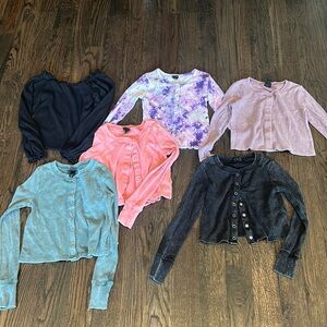 Bundle of Art Class long sleeve tops